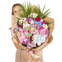 Alstroemeria Poetry Buketi