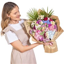Alstroemeria Poetry Buketi