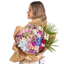 Alstroemeria Poetry Buketi