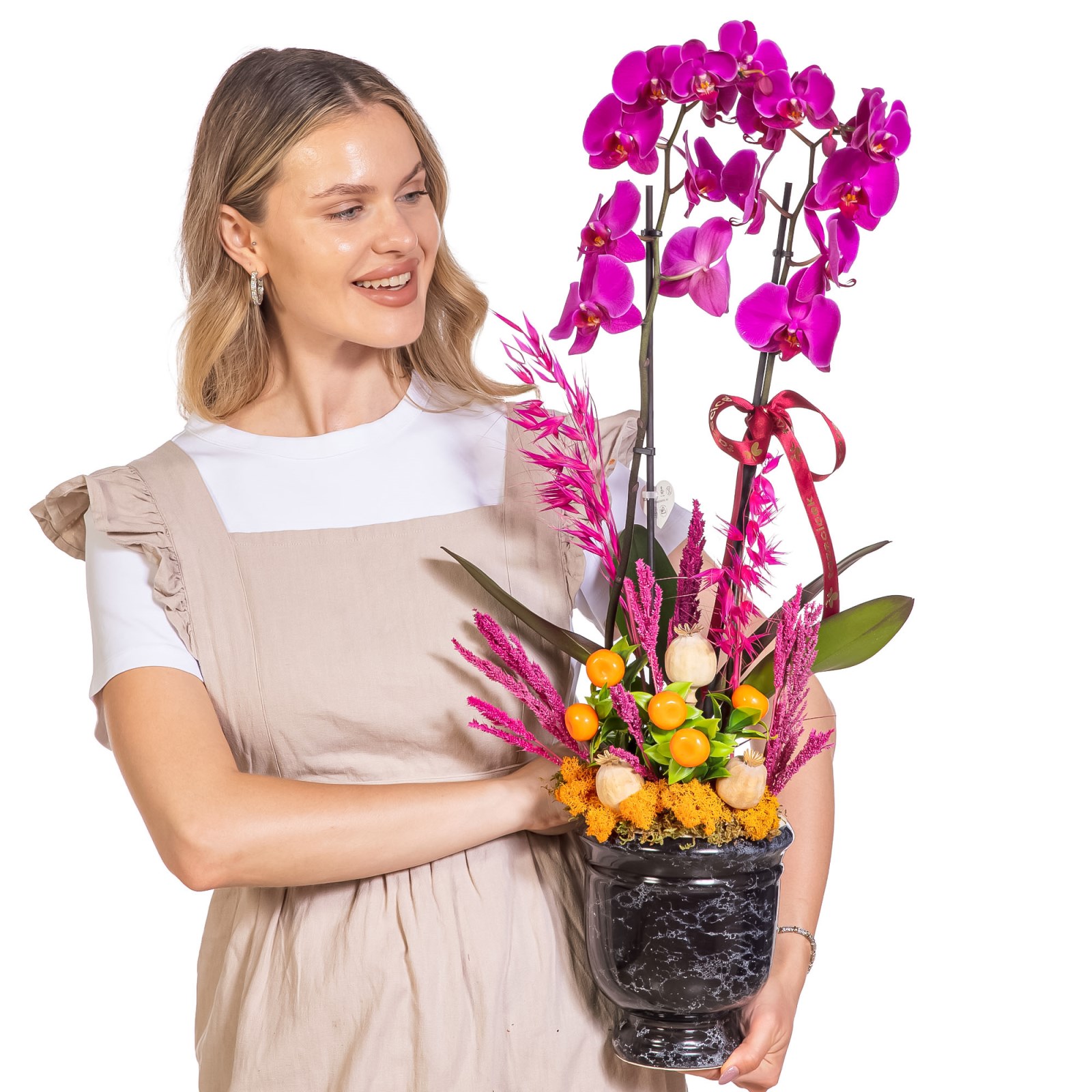 Magenta Empress Fuşya Orkide