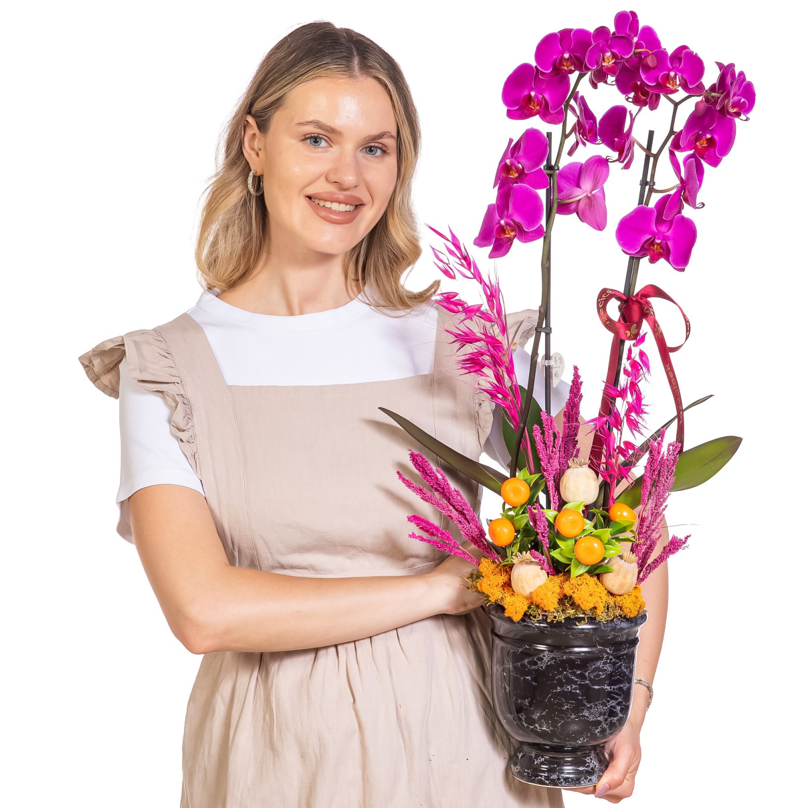 Magenta Empress Fuşya Orkide