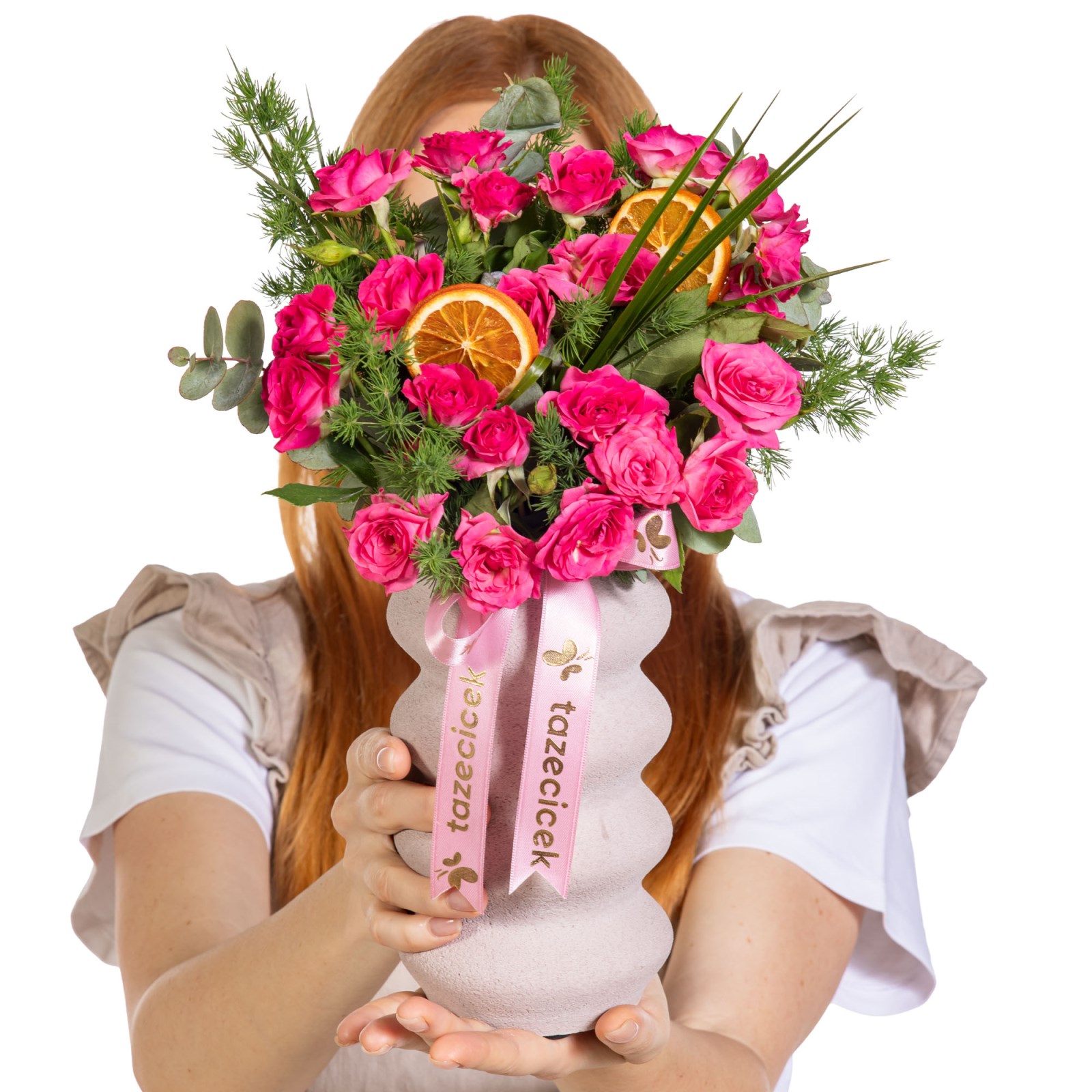 Citrus Belle Pembe Çardak Güller