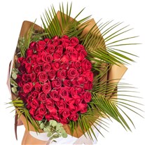 Amor Perfect 101 Kırmızı Gül Buketi