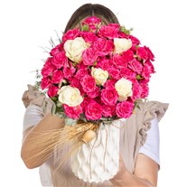 Rose Cloud Pembe Güller