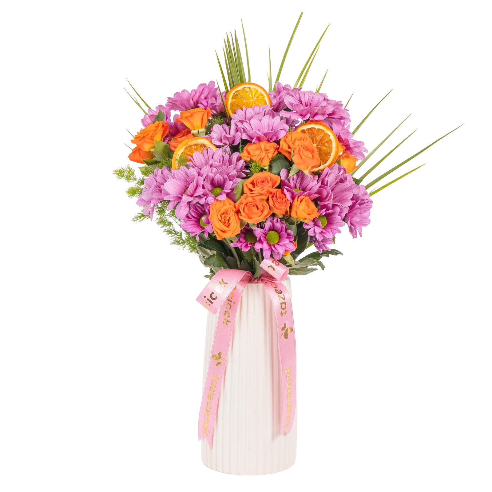 Citrus Apricot Kasımpatı & Güller