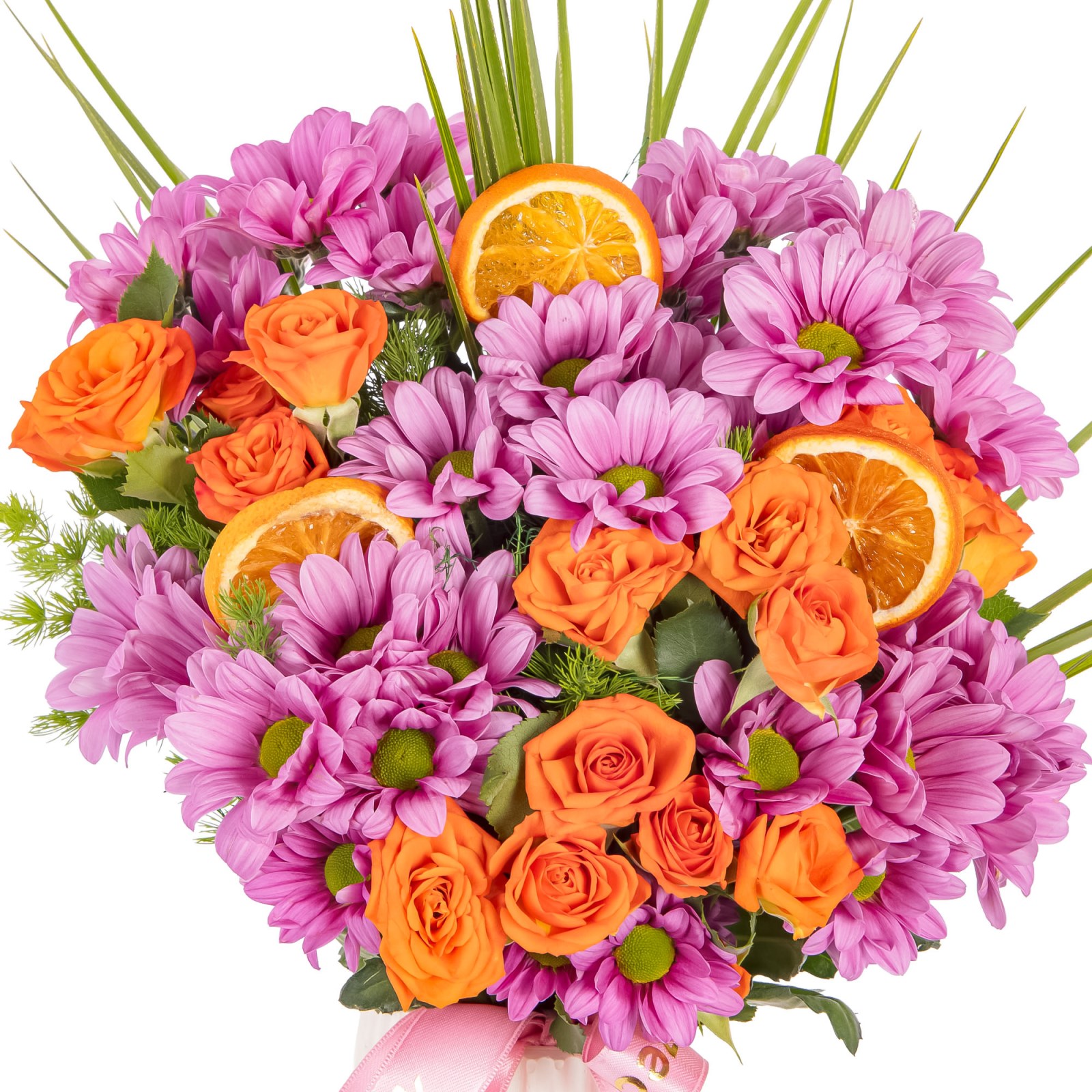 Citrus Apricot Kasımpatı & Güller
