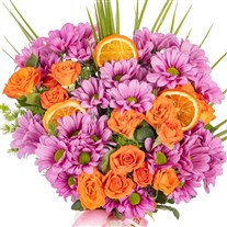 Citrus Apricot Kasımpatı & Güller