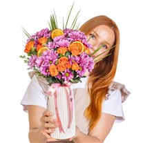 Citrus Apricot Kasımpatı & Güller