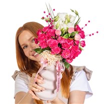 Rosy Peach Çardak Güller