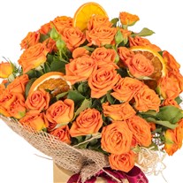 Orange Energy Çardak Güller
