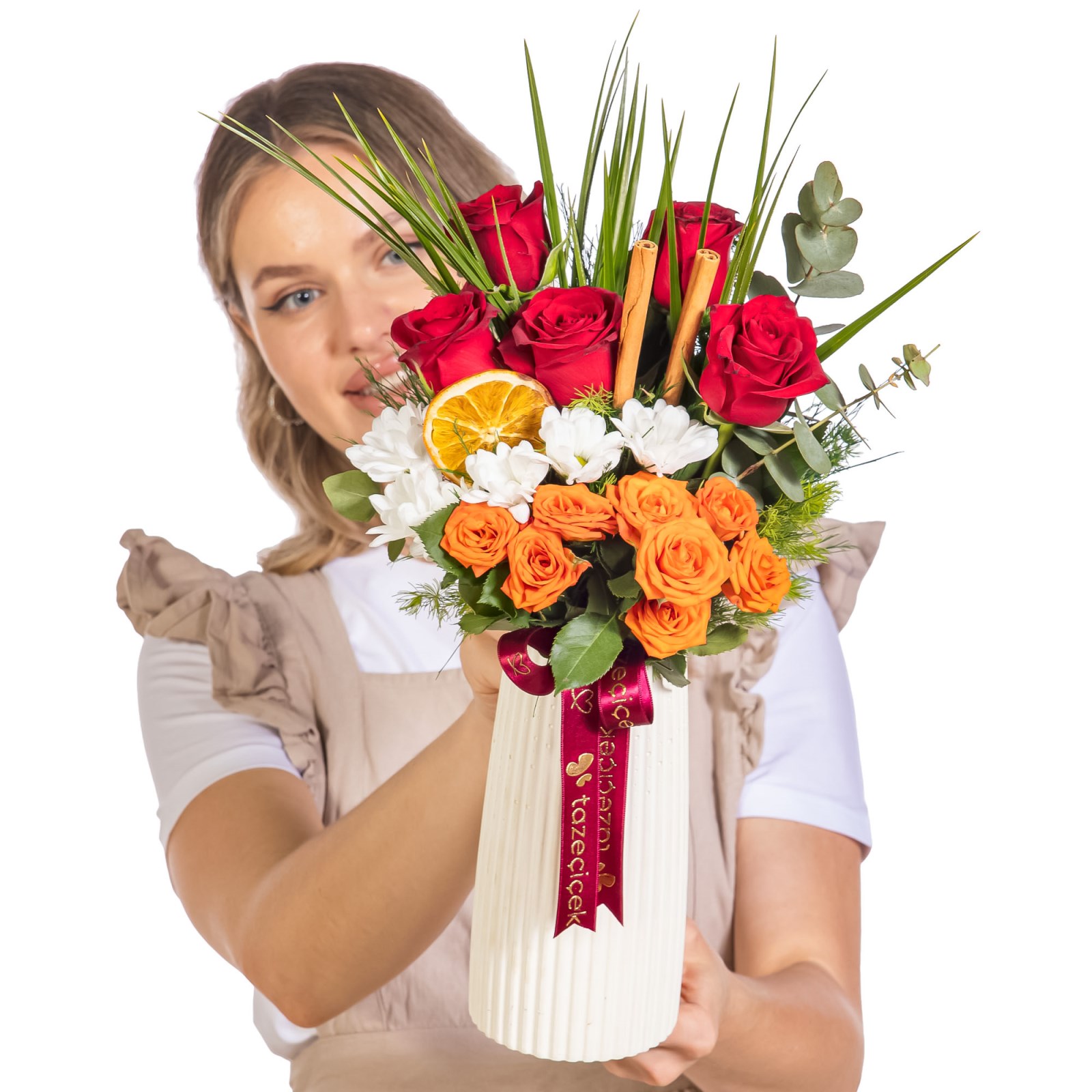 Spicy Romance Vazoda Güller