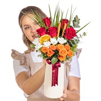 Spicy Romance Vazoda Güller