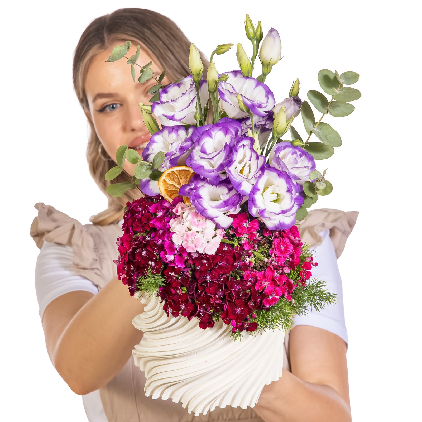 Amethyst Dream Lisyantus Aranjmanı
