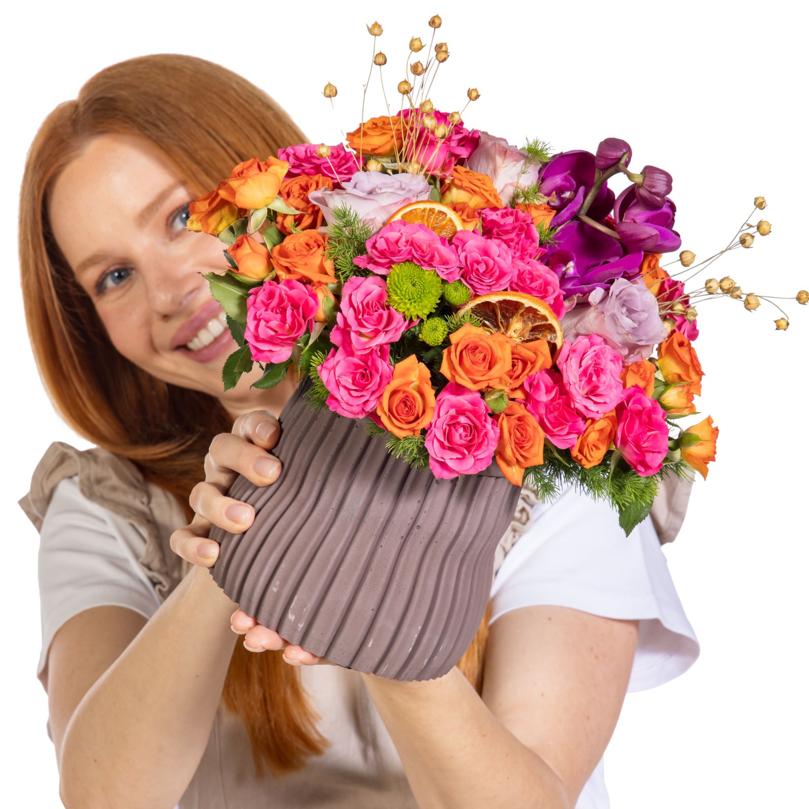 Berry Kiss Gül Aranjmanı