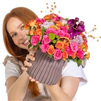 Berry Kiss Gül Aranjmanı
