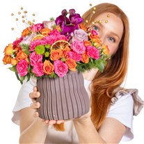 Berry Kiss Gül Aranjmanı