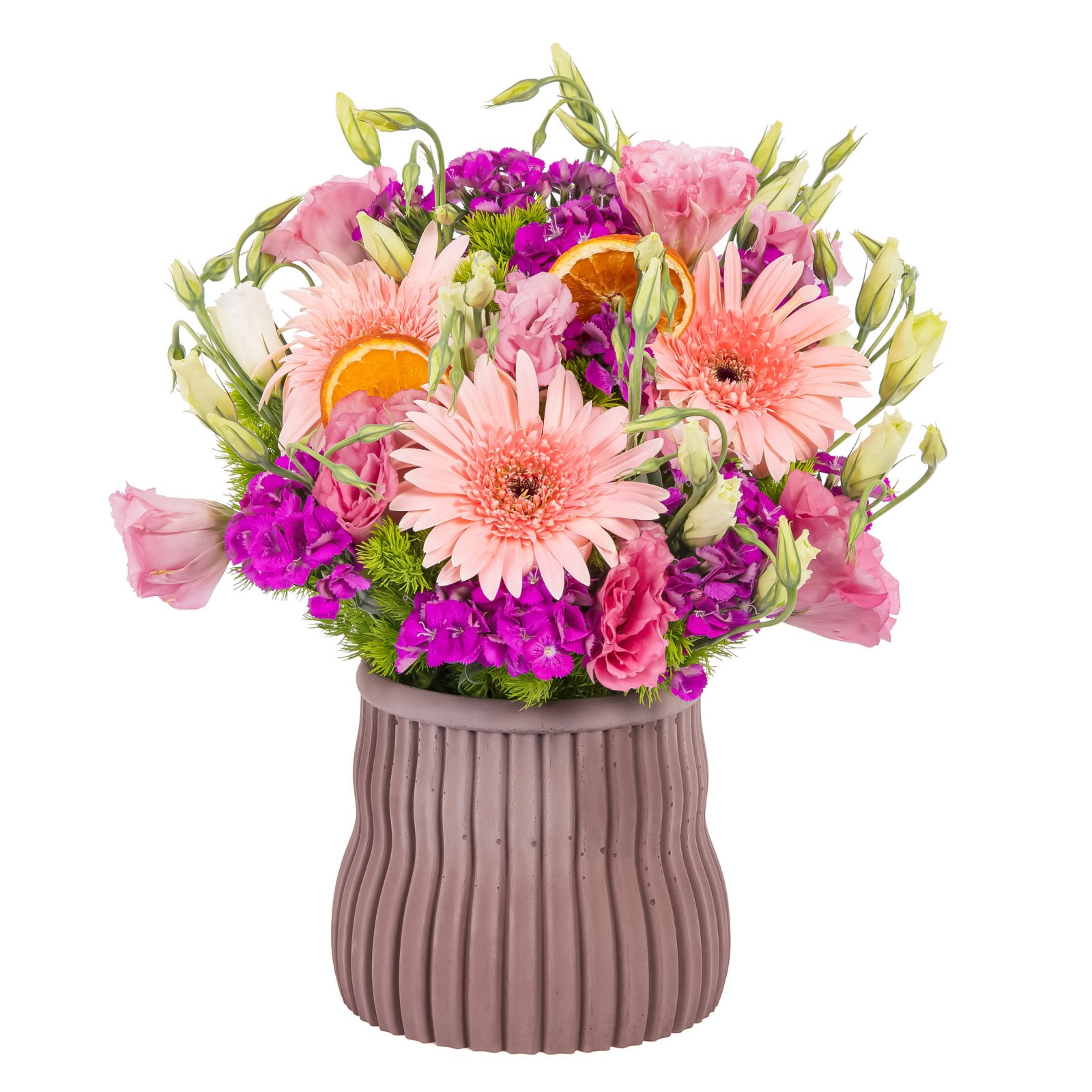 Coral Grace Gerbera Aranjmanı