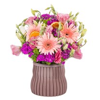 Coral Grace Gerbera Aranjmanı