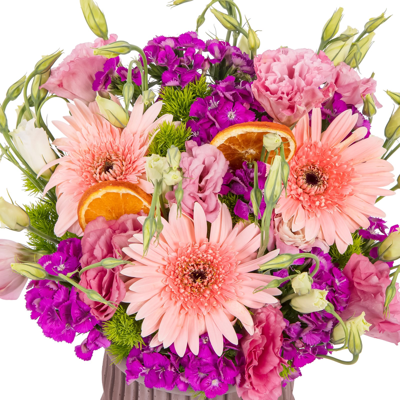 Coral Grace Gerbera Aranjmanı