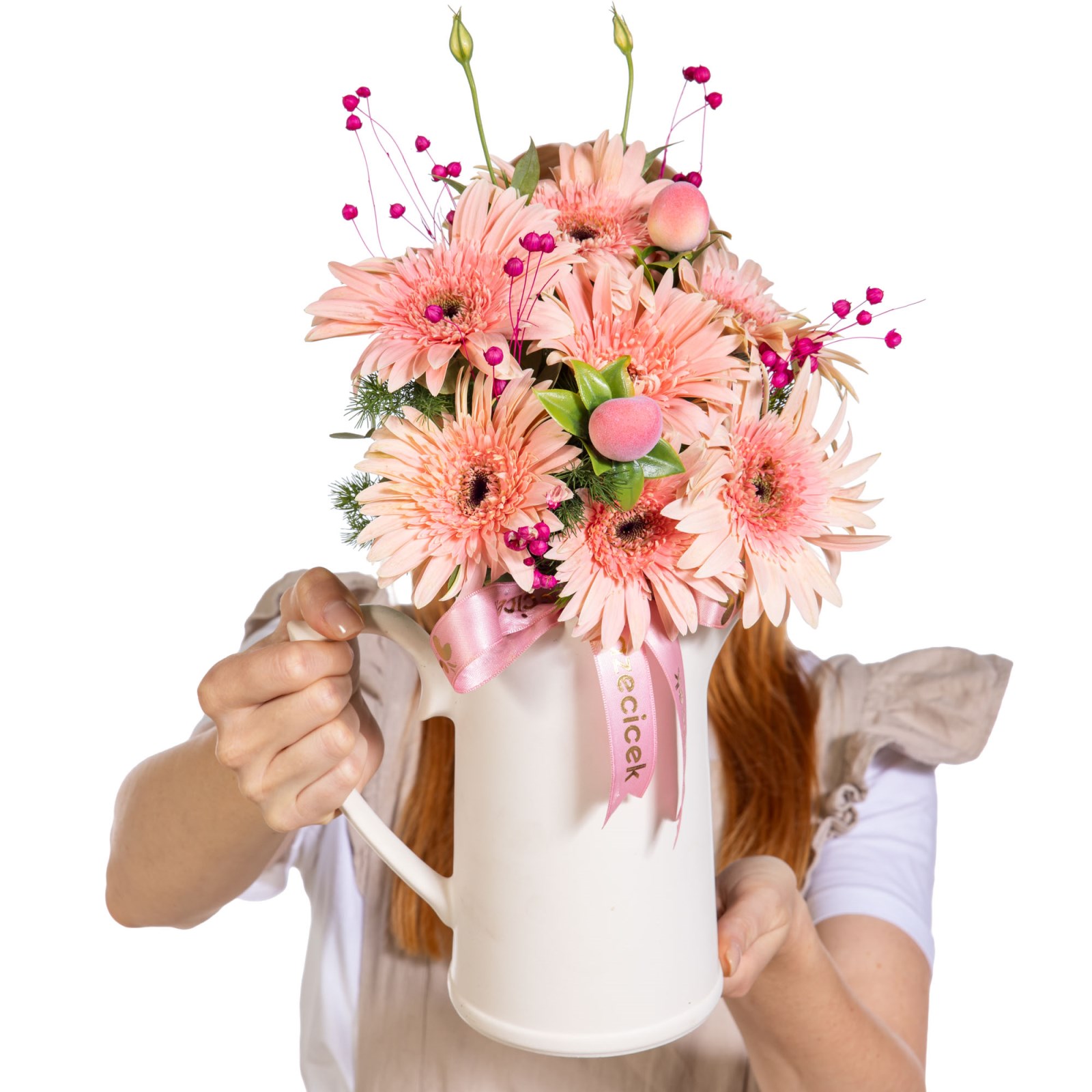 Powder Pink Gerberalar
