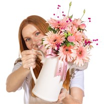 Powder Pink Gerberalar