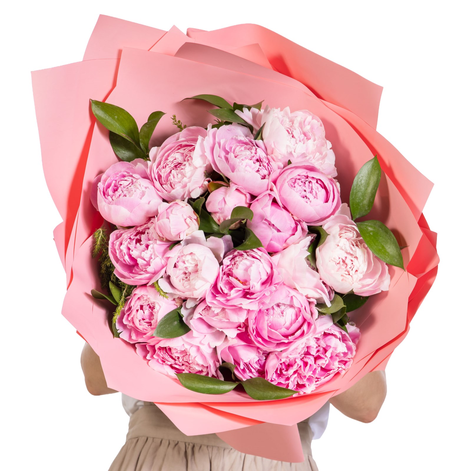 Pastel Romance Premium Şakayık Buketi