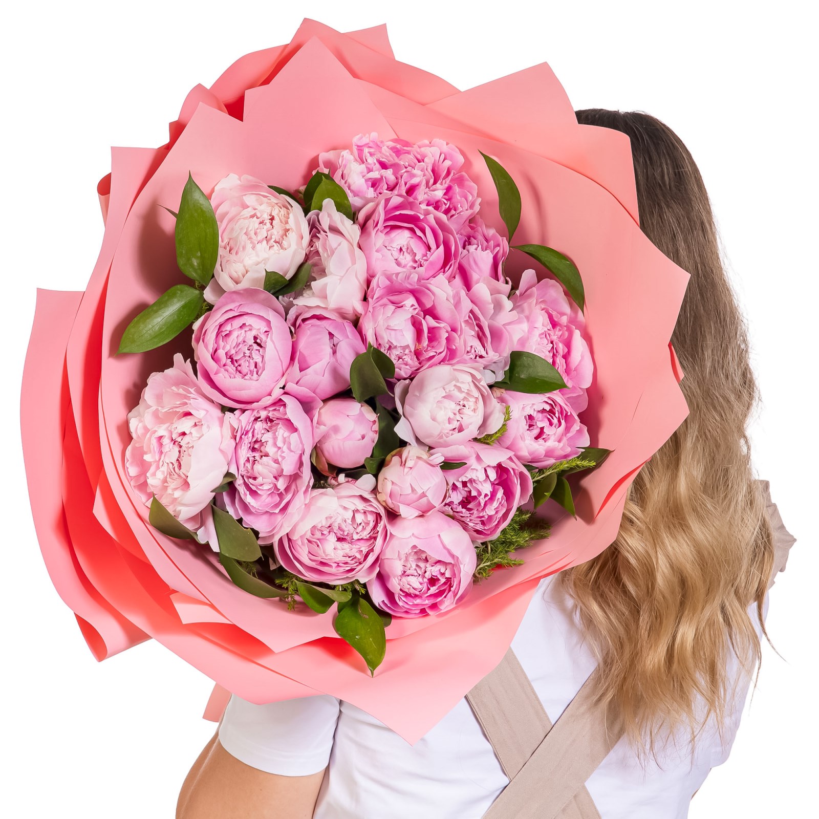 Pastel Romance Premium Şakayık Buketi