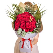 Woodland Love Gül Buketi