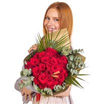 Woodland Love Gül Buketi