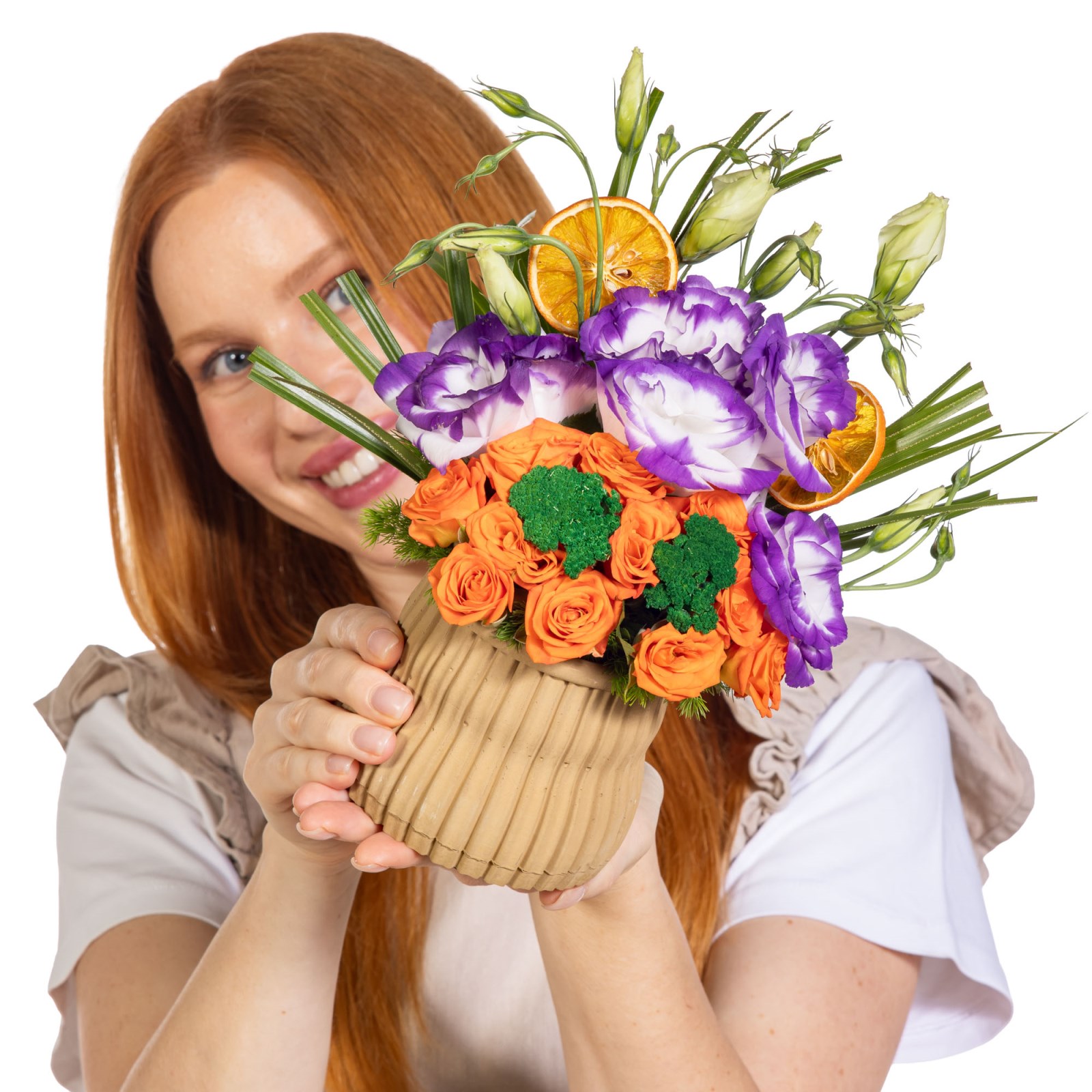 Ginger Moss Gül Aranjmanı
