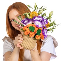 Ginger Moss Gül Aranjmanı