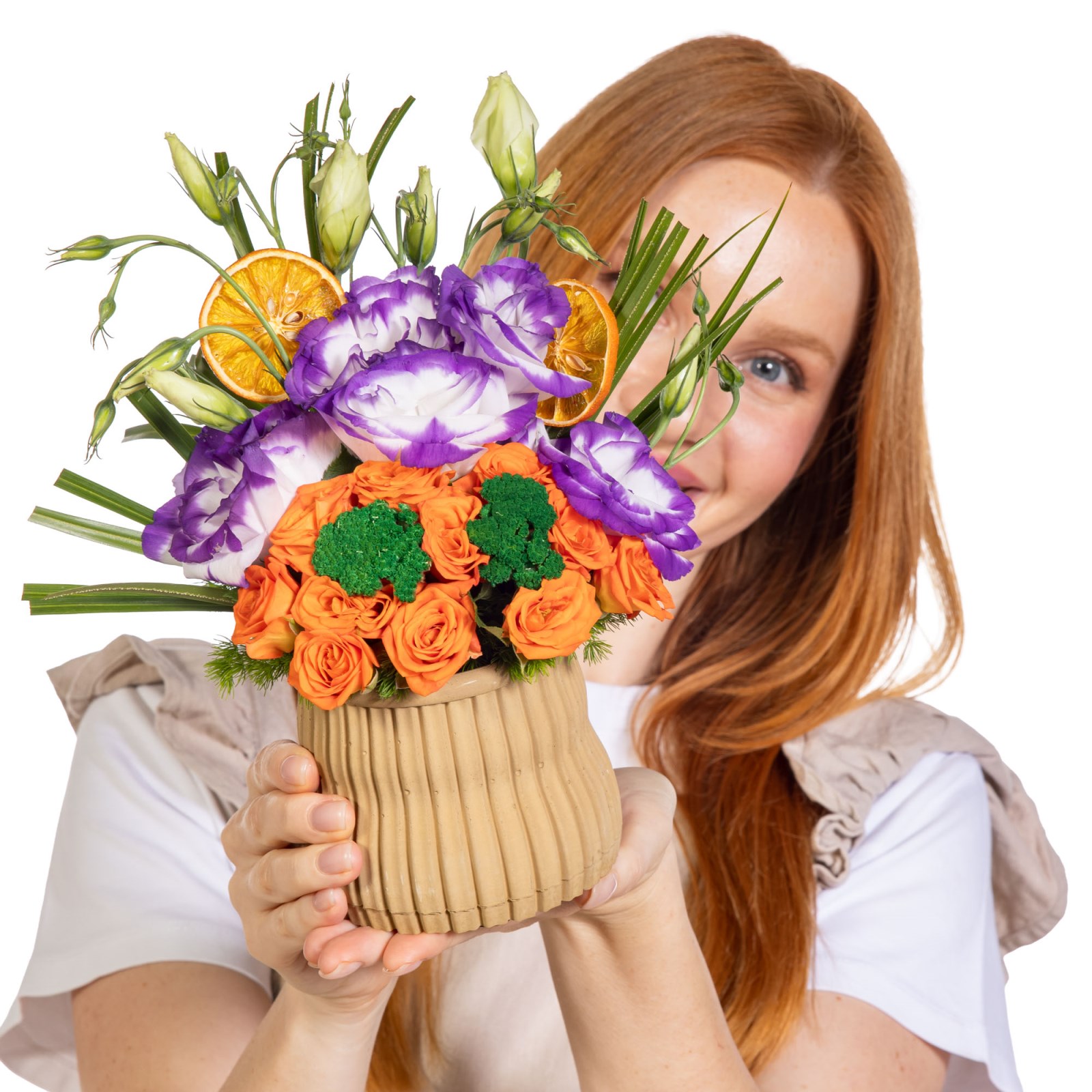 Ginger Moss Gül Aranjmanı