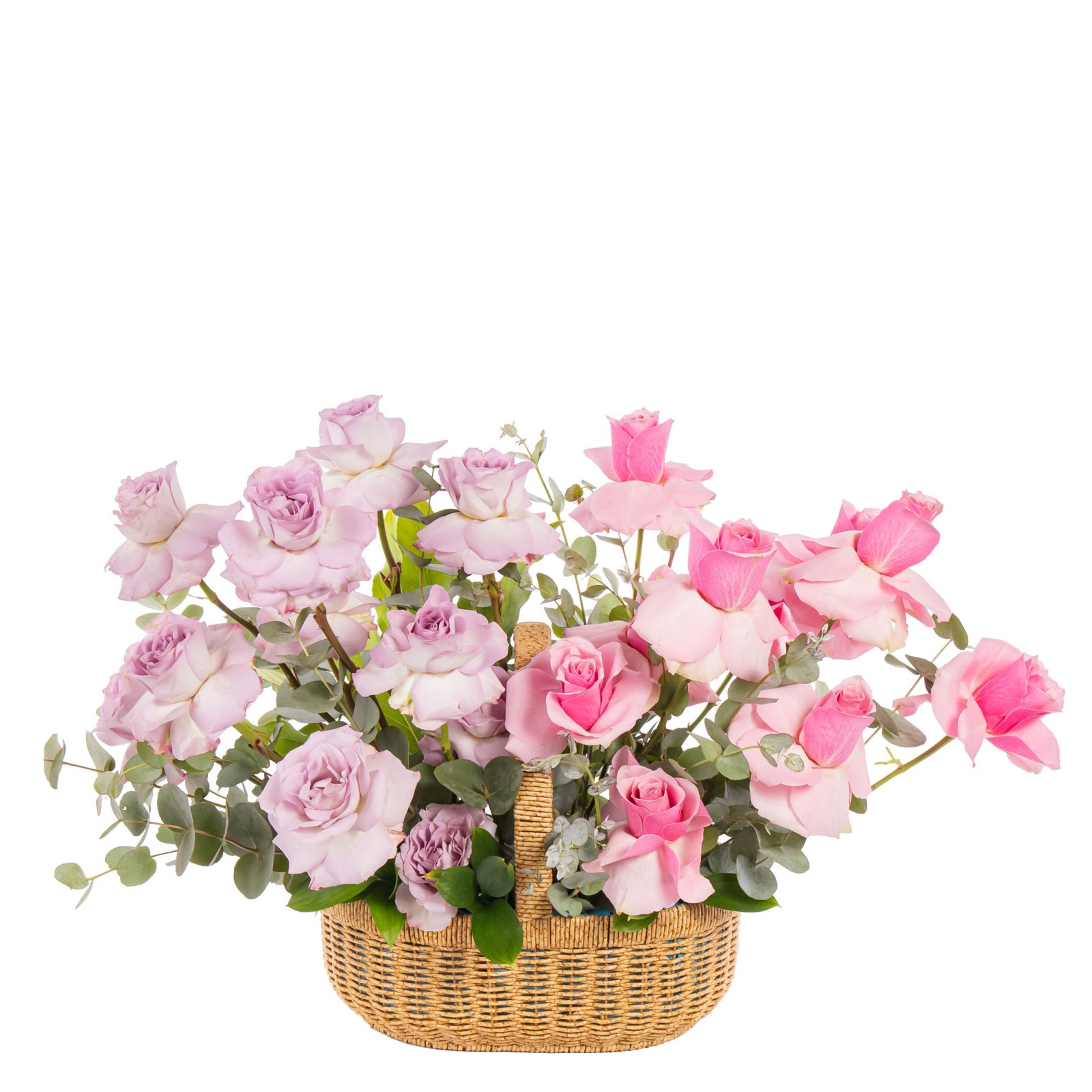 Rose Lavender Çiçek Aranjmanı