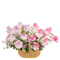 Rose Lavender Çiçek Aranjmanı