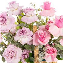Rose Lavender Çiçek Aranjmanı