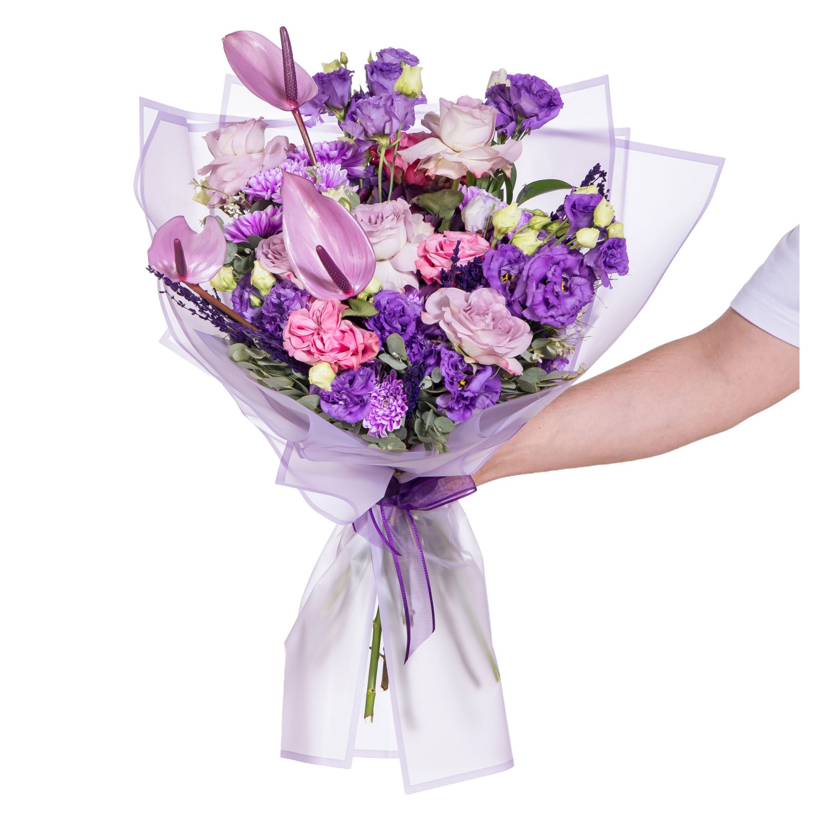 Lavande Royale Bouquet Çiçek Buketi