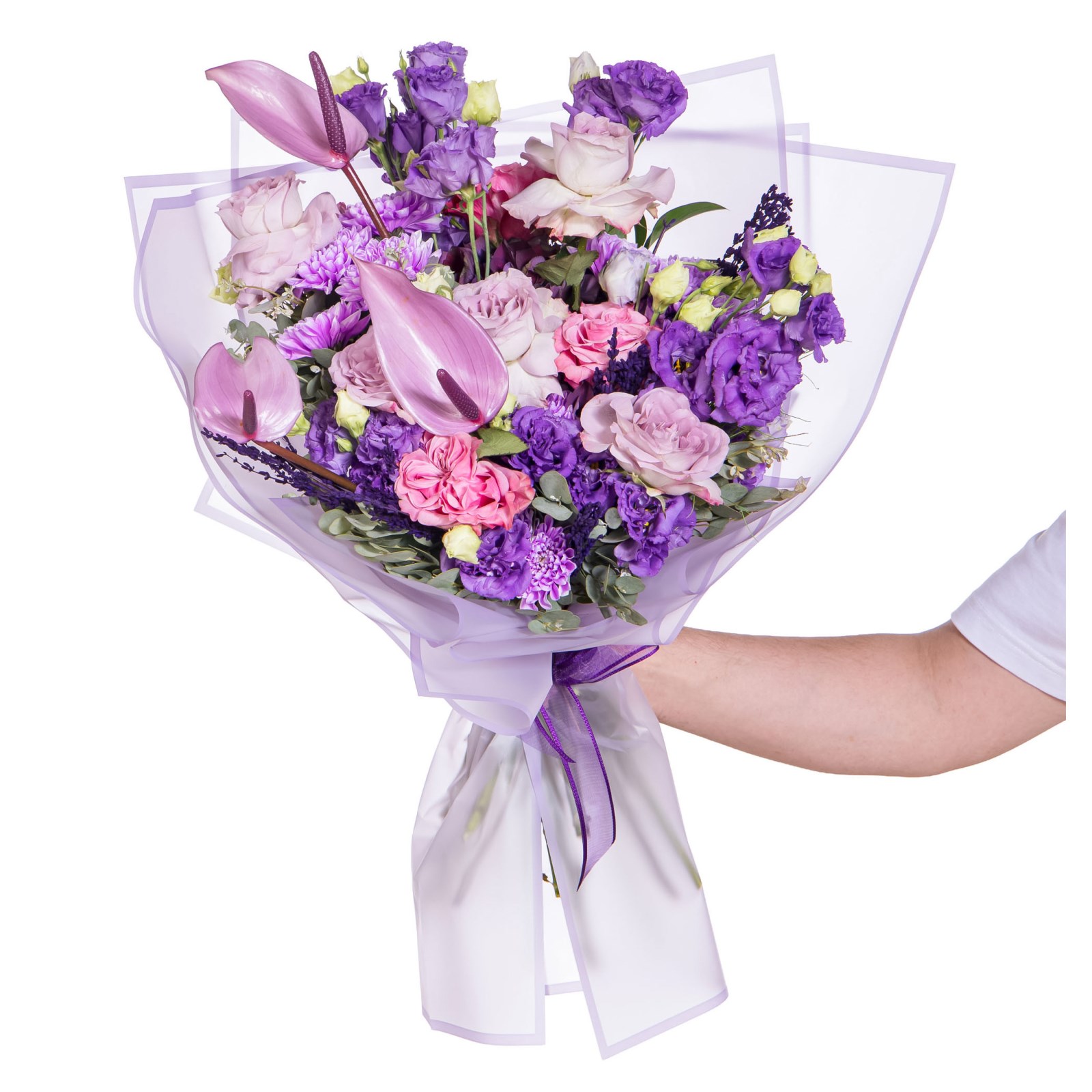 Lavande Royale Bouquet Çiçek Buketi