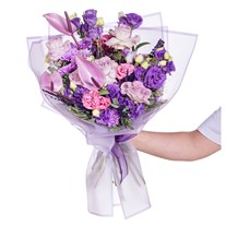 Lavande Royale Bouquet Çiçek Buketi