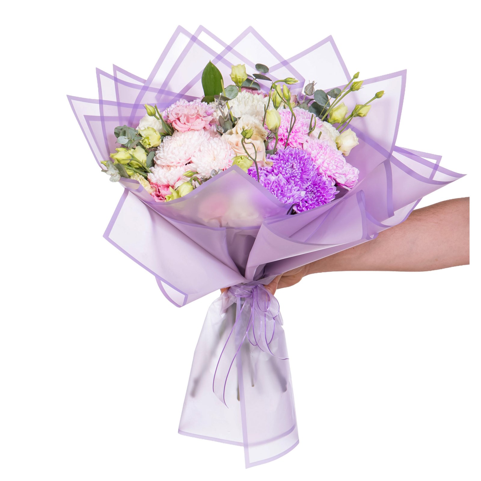 Lilac Whisper Bouquet Çiçek Buketi