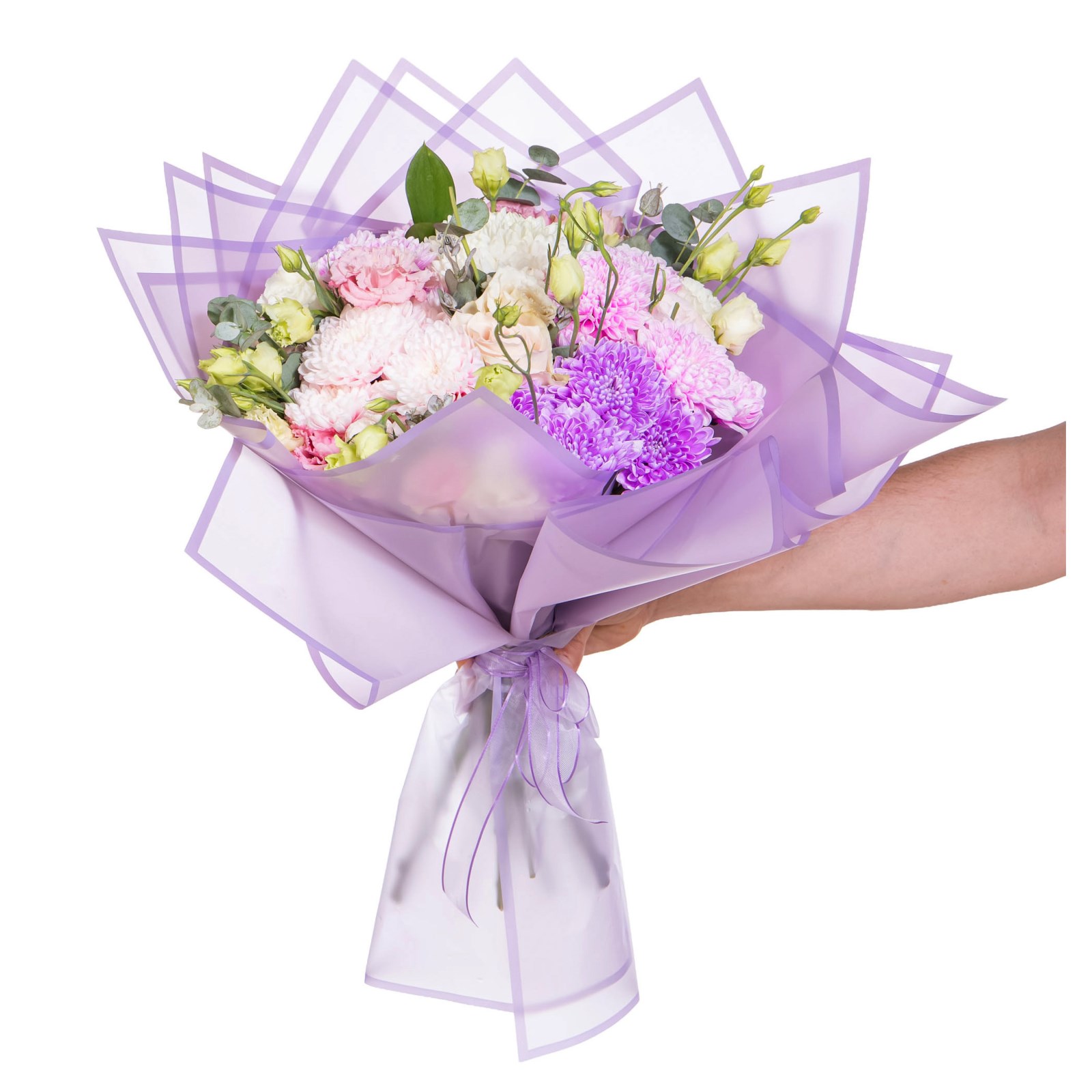 Lilac Whisper Bouquet Çiçek Buketi