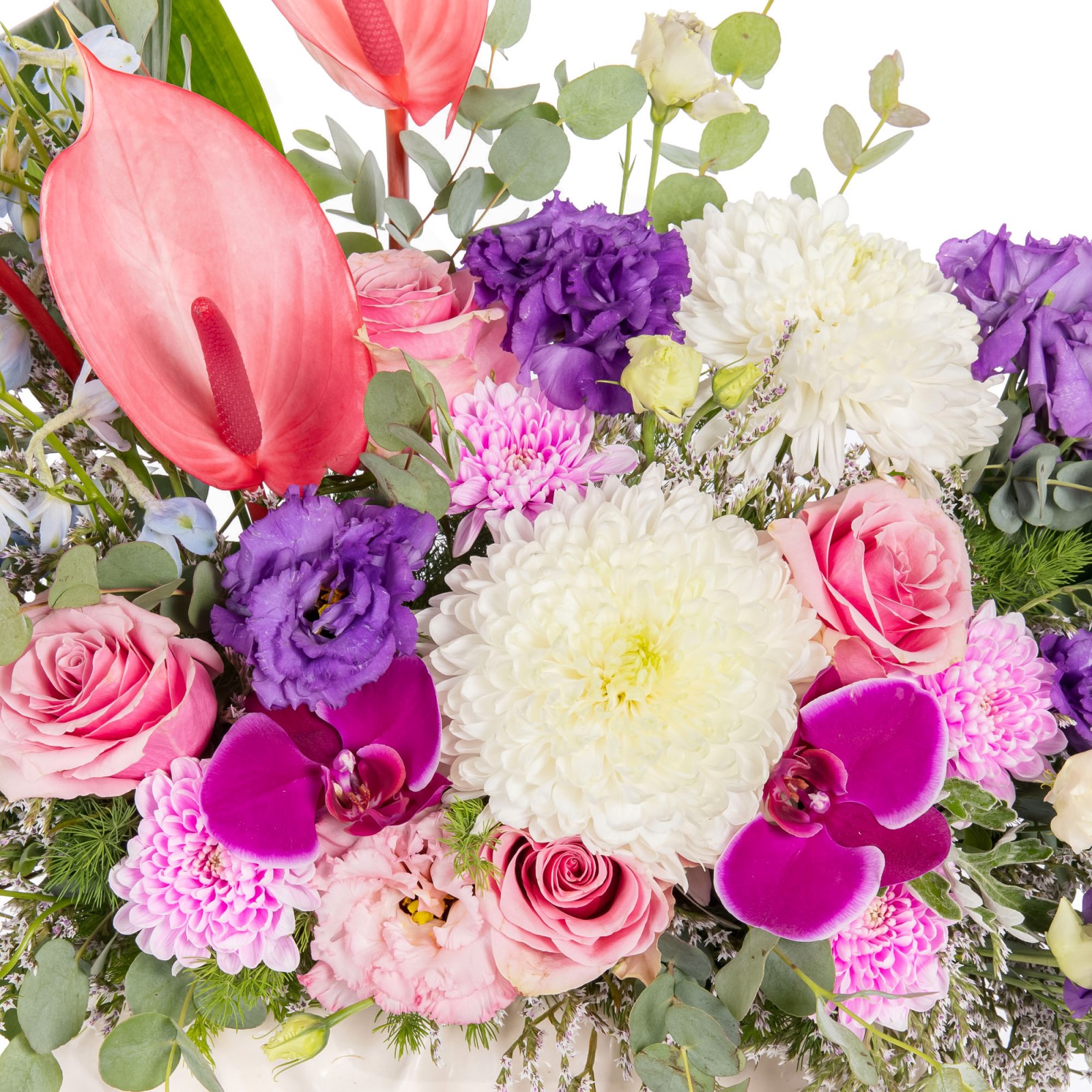 Aurora Bloom Arrangement Çiçek Aranjmanı