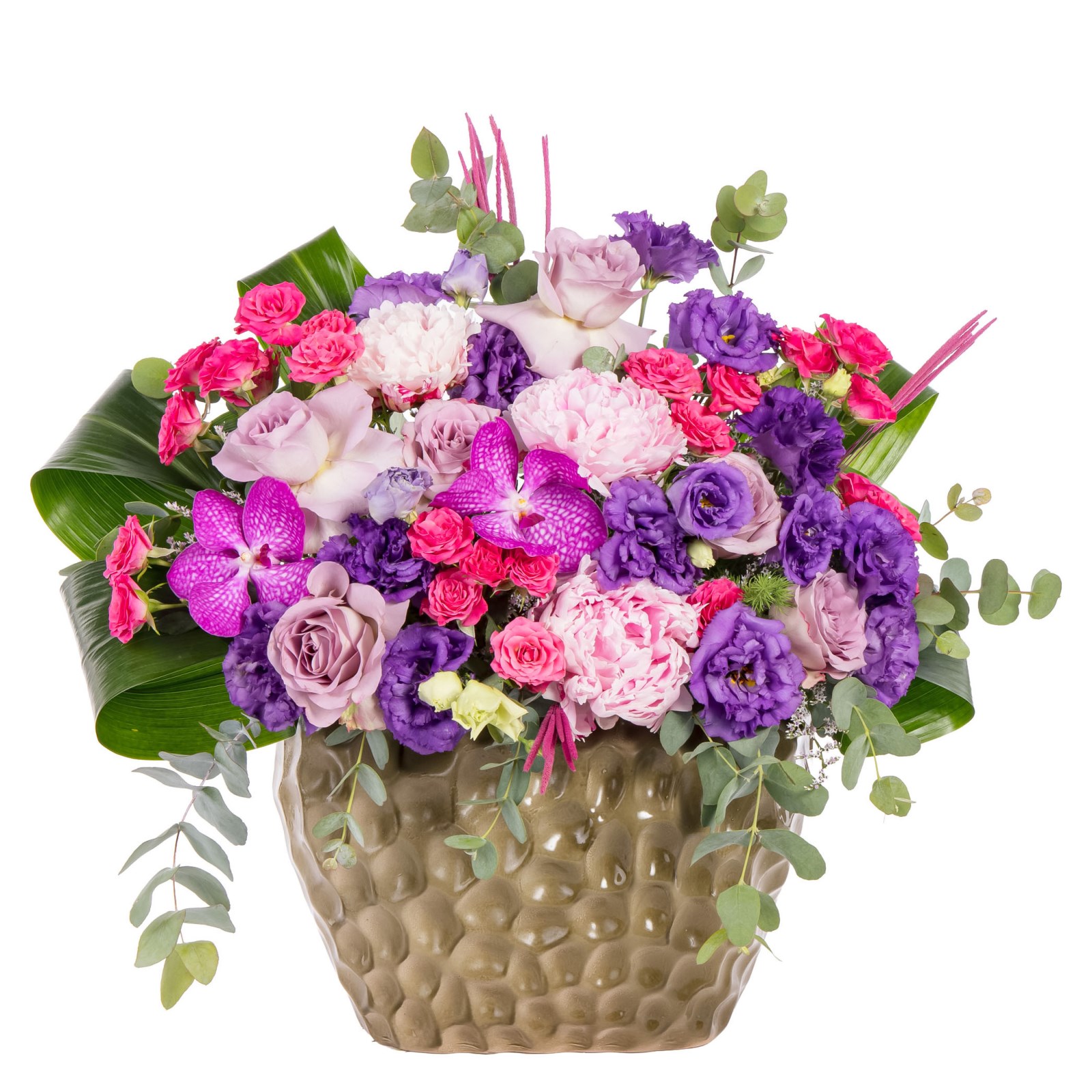 Velvet Orchid Symphony Çiçek Aranjmanı