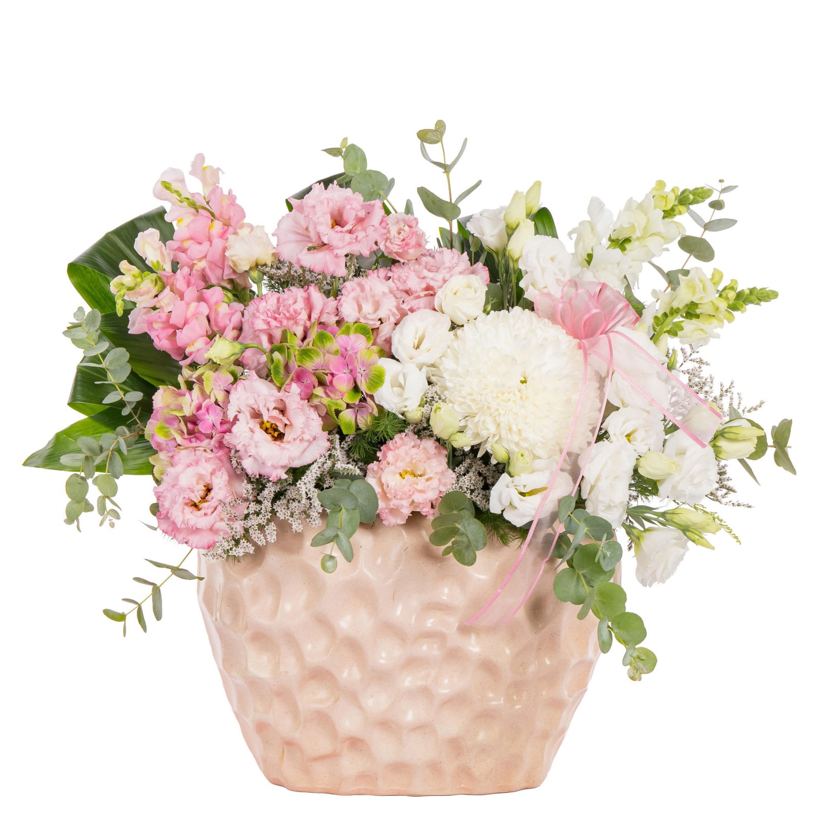 Blush Garden Elegance Çiçek Aranjmanı
