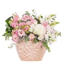 Blush Garden Elegance Çiçek Aranjmanı