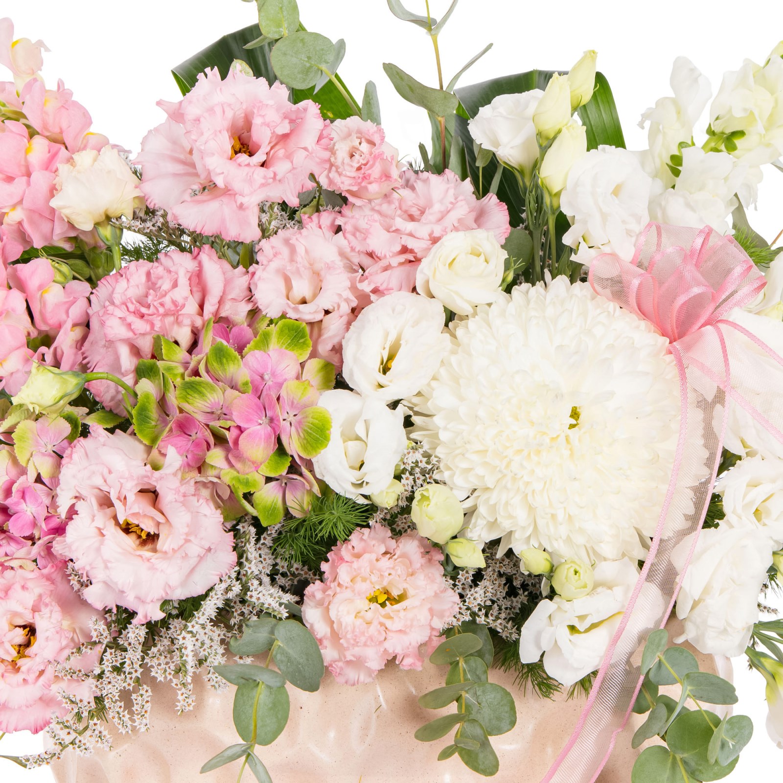 Blush Garden Elegance Çiçek Aranjmanı