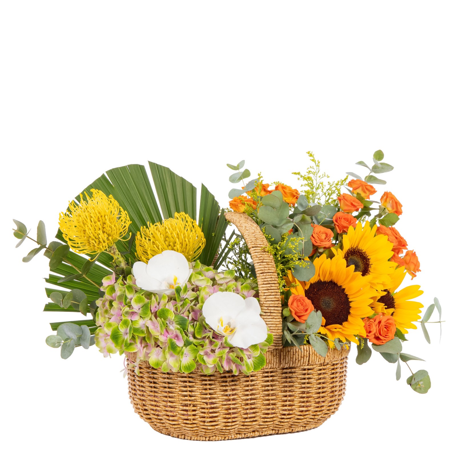 Soleil Tropical Basket Çiçek Aranjmanı
