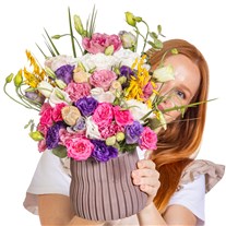 Berry Punch Lisyantus Aranjmanı