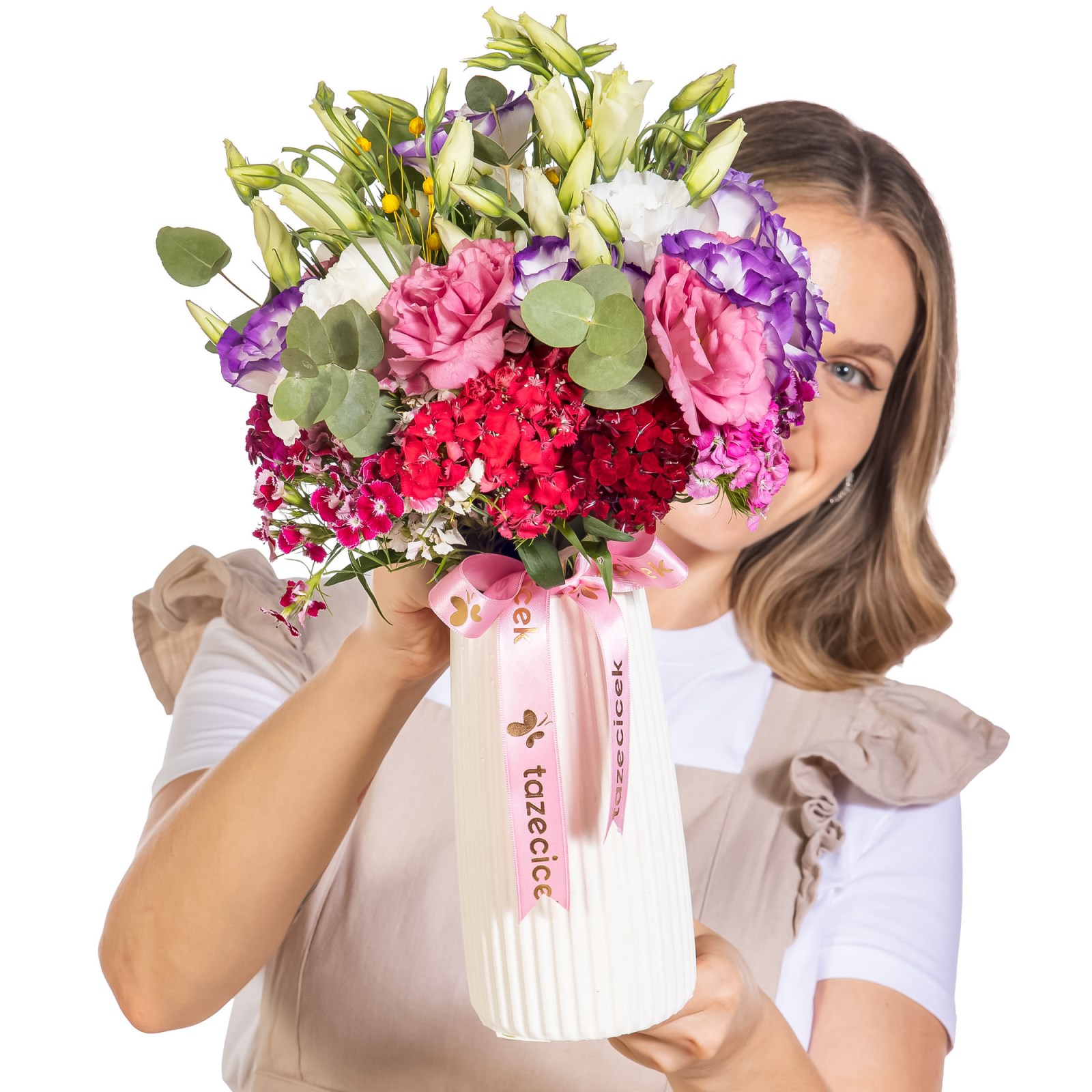 Magenta Velvet Lisyantuslar