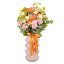 Tangerine Twist Vazoda Çiçek