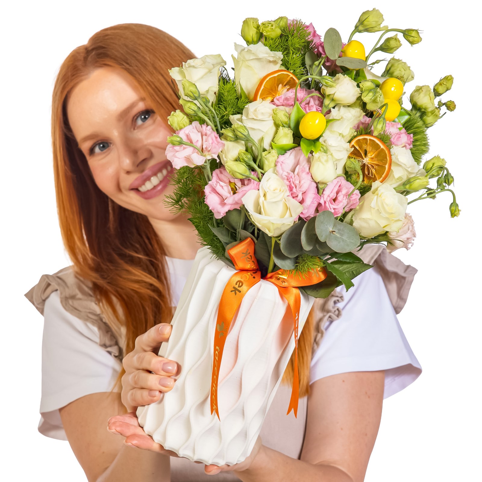 Apricot Glow Lisyantuslar